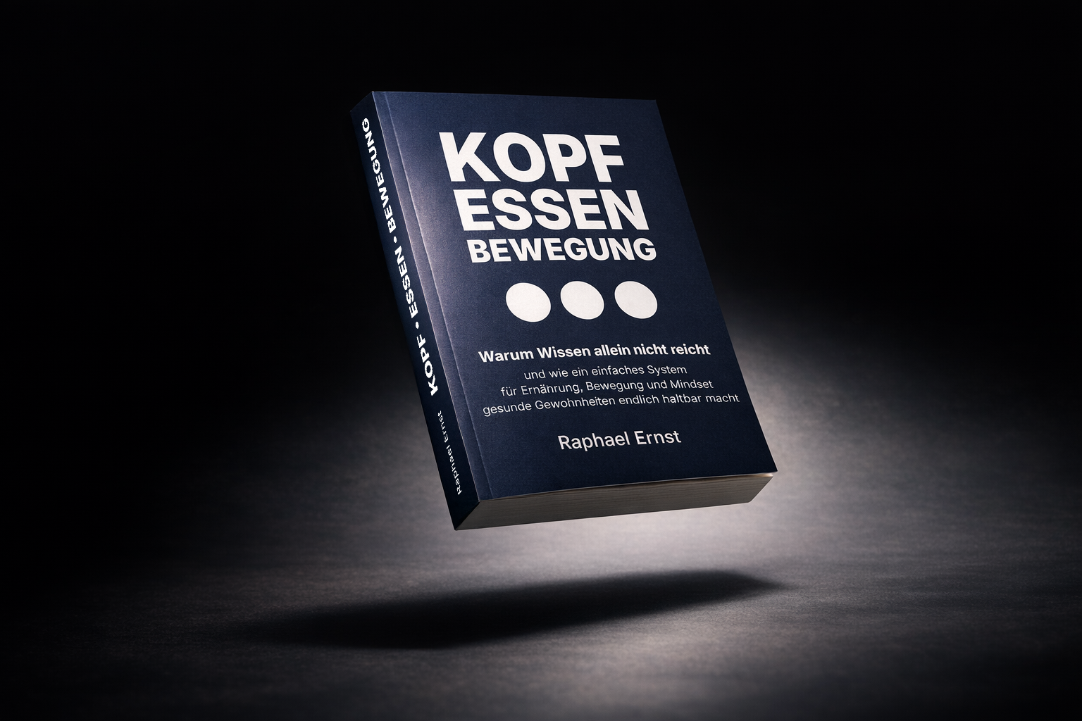 Buch Kopf · Essen · Bewegung von Raphael Ernst