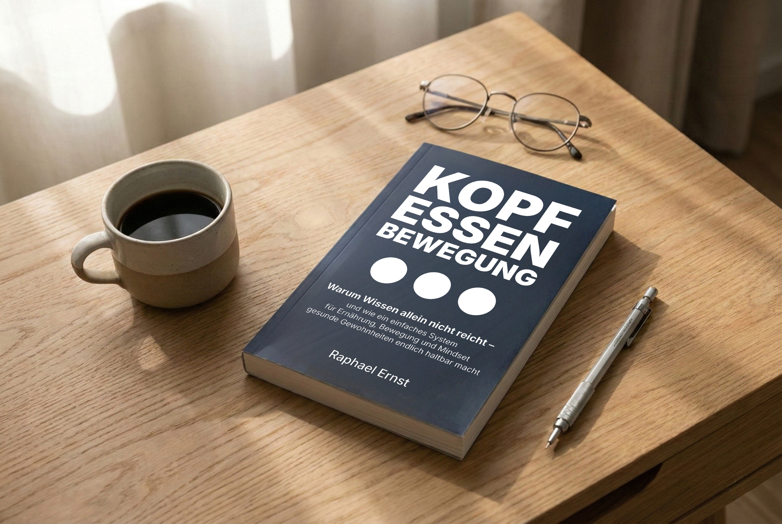 Kopf Essen Bewegung &ndash; Buch von Raphael Ernst