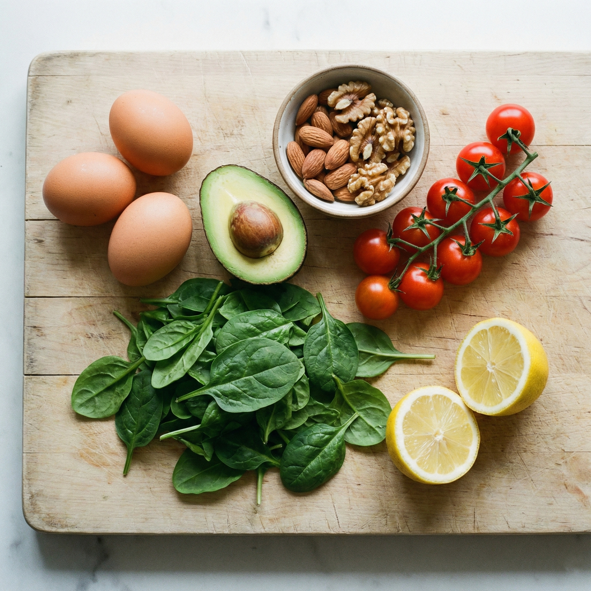 Essen: Der Treibstoff