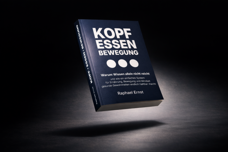 Warum ich ein Buch &uuml;ber Gesundheit geschrieben habe, obwohl die Welt keins braucht