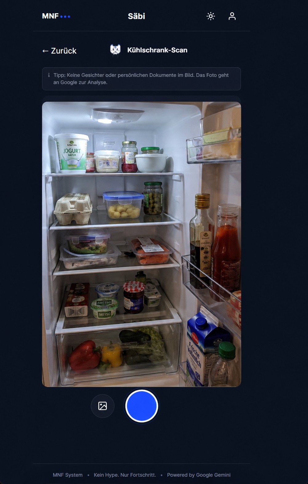 Säbi refrigerador